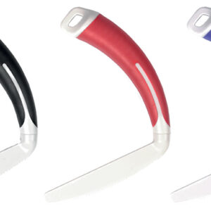 Gamme de couverts Plasti-grip enfant/ado - Noir - Couteau