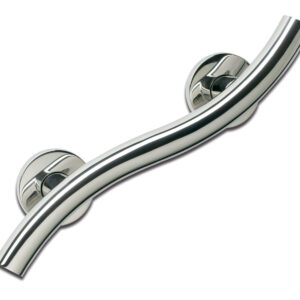 Barre d'appui inox Design - 35 cm