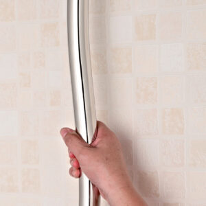 Barre d'appui inox Design - 45 cm