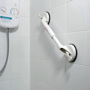 Barre d'appui à ventouses Strong - 55-68 cm