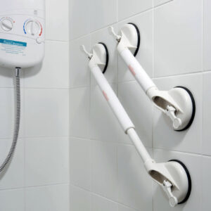 Barre d'appui à ventouses Strong - 65-78 cm