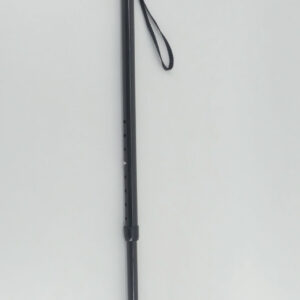 Canne de marche en carbone fixe ou pliable - Noir - Fixe