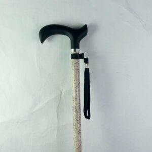 Canne design en aluminium pliante ou fixe - Arabesque - Fixe