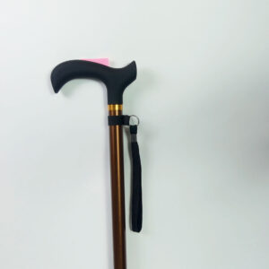 Canne design en aluminium pliante ou fixe - Coffee - Fixe