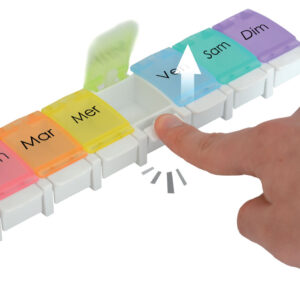 Pilulier semainier Color - Simple