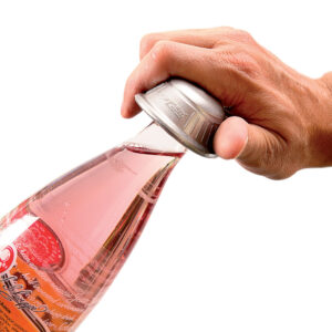 Ouvre-bouteille Dycem - Argent