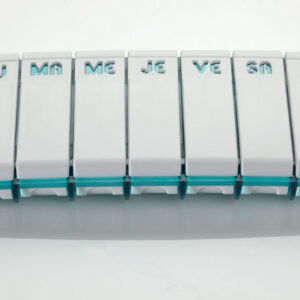 Pilbox Tempo - Turquoise