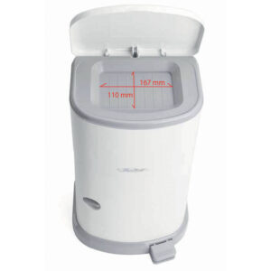 Poubelle anti-odeur JANIBELL - Poubelle 26l