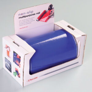 Rouleau antidérapant Dycem 20 cm - Bleu - Dispenser 15m