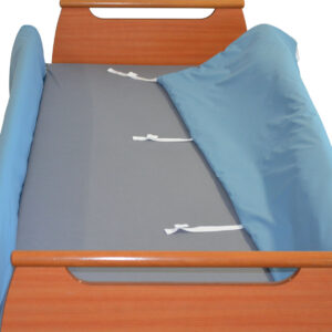 Protection mousse pour barrière de lit - Double