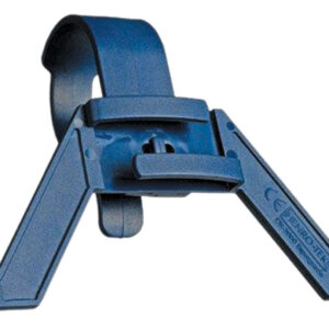 Support pour poche à urine - Bleu