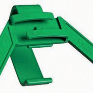 Support pour poche à urine - Vert