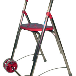 Rollator 2 roues Kamaleon - Corail