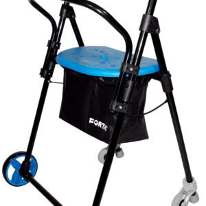 Rollator 2 roues Air-On Plus - Bleu