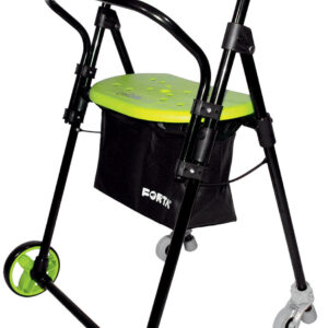 Rollator 2 roues Air-On Plus - Pistache