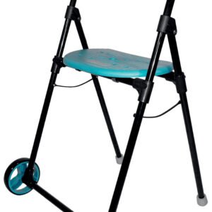 Rollator 2 roues AIR ON - Turquoise