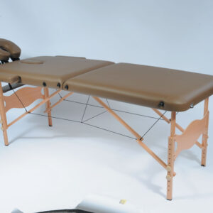 Table de massage pliante KinBasic - Marron