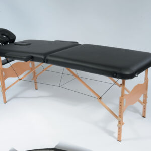 Table de massage pliante KinBasic - Noir