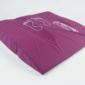 Coussin relève-jambes Positpro - Aubergine