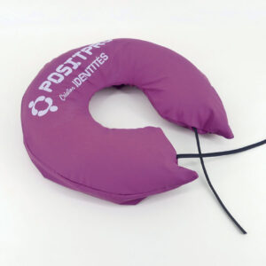 Coussin bouée Positpro - Aubergine