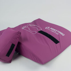Coussin relève-jambes abducteur PositPro - Aubergine