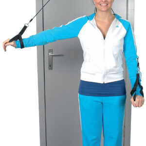 Poulie d'exercices - Avec support