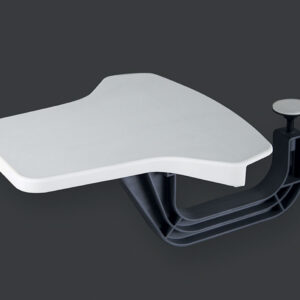 Repose bras et plateaux Jumborest - Repose-bras blanc