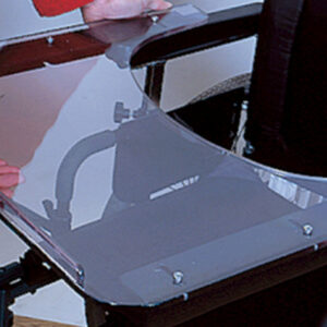 Tablettes universelles pour fauteuil roulant - Tablette adulte