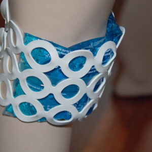 Bande de maintien pour compresse Usyfix - 33 cm