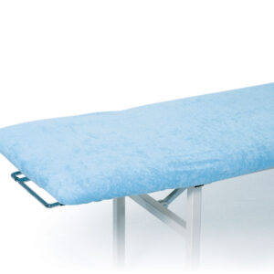 Housse éponge pour table - Bleu aqua - Standard