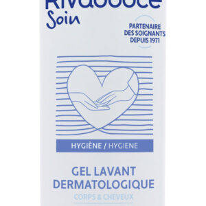 Gel dermatologique corps et cheveux Rivadouce - 500 ml