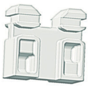 Pièces pour une construction de rampes-sur-mesure - Lot de 100 C-Locks