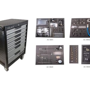 Servante complete multi-pressions digitale- AC 0840 - CLAS Equipements
