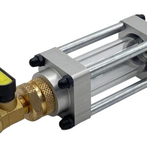 Contrôle polymerisation bouteille r1234yf - AC 2034 - CLAS Equipements