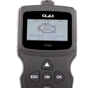 Lecteur code defaut obdii - AC 5248 - CLAS Equipements