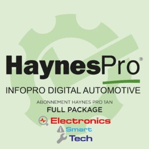 Abonnement haynes pro 1an version full package- AD0000HAYFULL - CLAS Equipements