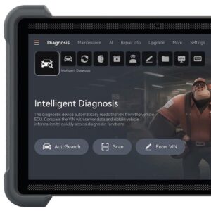 Outil diagnostic euro 394 12"- ADTKTEURO394 - CLAS Equipements