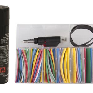 Mini chalumeau gaine retractable + recharge de gazCoffret mini chalumeau à gaz + gaines rétractable + recharge de gaz - EG 0541 - CLAS Equipements