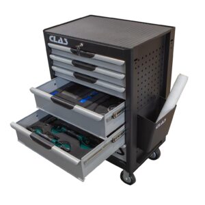 Servante reparation pare brise 135 outils- EG 9988 - CLAS Equipements