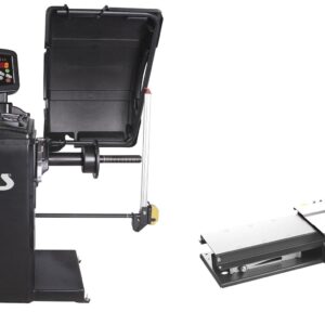 Equilibreuse roue automatique 3d pointeur laser + leve rouePack équilibreuse à roues 28'' 3D automatique 230V EQ 2100 + Lève roue semi-automatique EQ 0000 - EQ 0021 - CLAS Equipements
