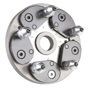 Plateau centrage universel cylindrique ø38mmPlateau centrage universel cylindrique pour arbre d'équilibreuse ø38mm - EQ 8380 - CLAS Equipements