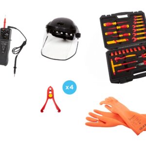 Pack mise en securite vehicules hybrides et electriques+e.p.iPack mise en sécurité véhicules hybrides et électriques + E.P.I - OE 0350 - CLAS Equipements