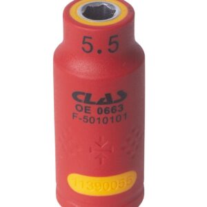 Douille isolée 1/4" 5.5mm - OE 0663 - CLAS Equipements