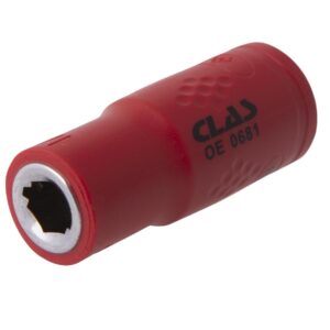 Porte embout isolé 1/4" - OE 0681 - CLAS Equipements