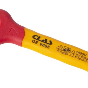Clé plate isolée 7mm - OE 0685 - CLAS Equipements