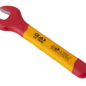 Clé plate isolée 10mm - OE 0688 - CLAS Equipements