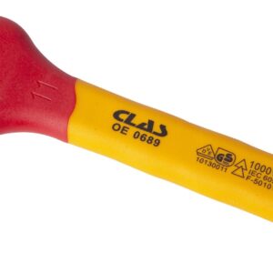 Clé plate isolée 11mm - OE 0689 - CLAS Equipements