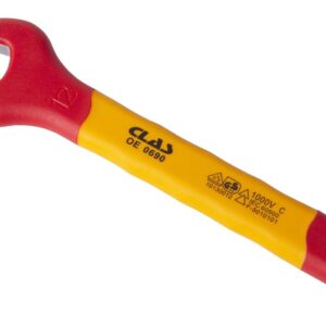 Clé plate isolée 12mm - OE 0690 - CLAS Equipements
