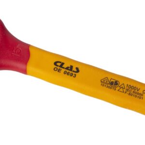 Clé plate isolée 15mm - OE 0693 - CLAS Equipements