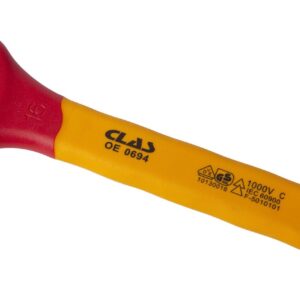 Clé plate isolée 16mm - OE 0694 - CLAS Equipements